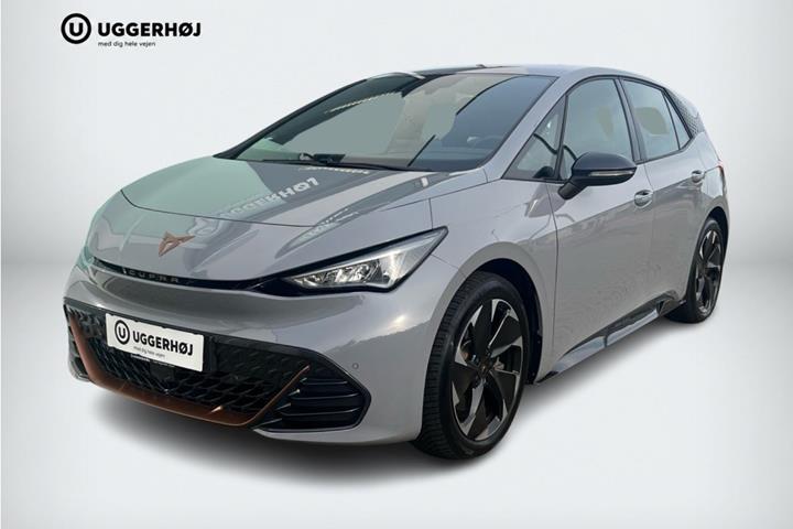 Grå Cupra Born fra 2025