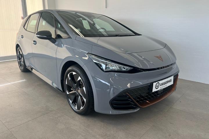 Grå Cupra Born fra 2025