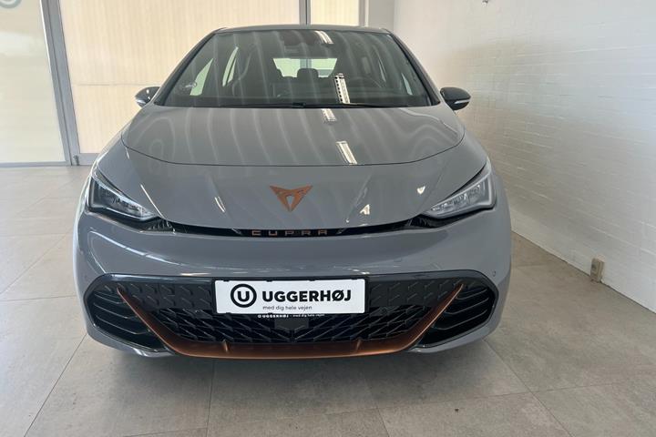 Grå Cupra Born fra 2025