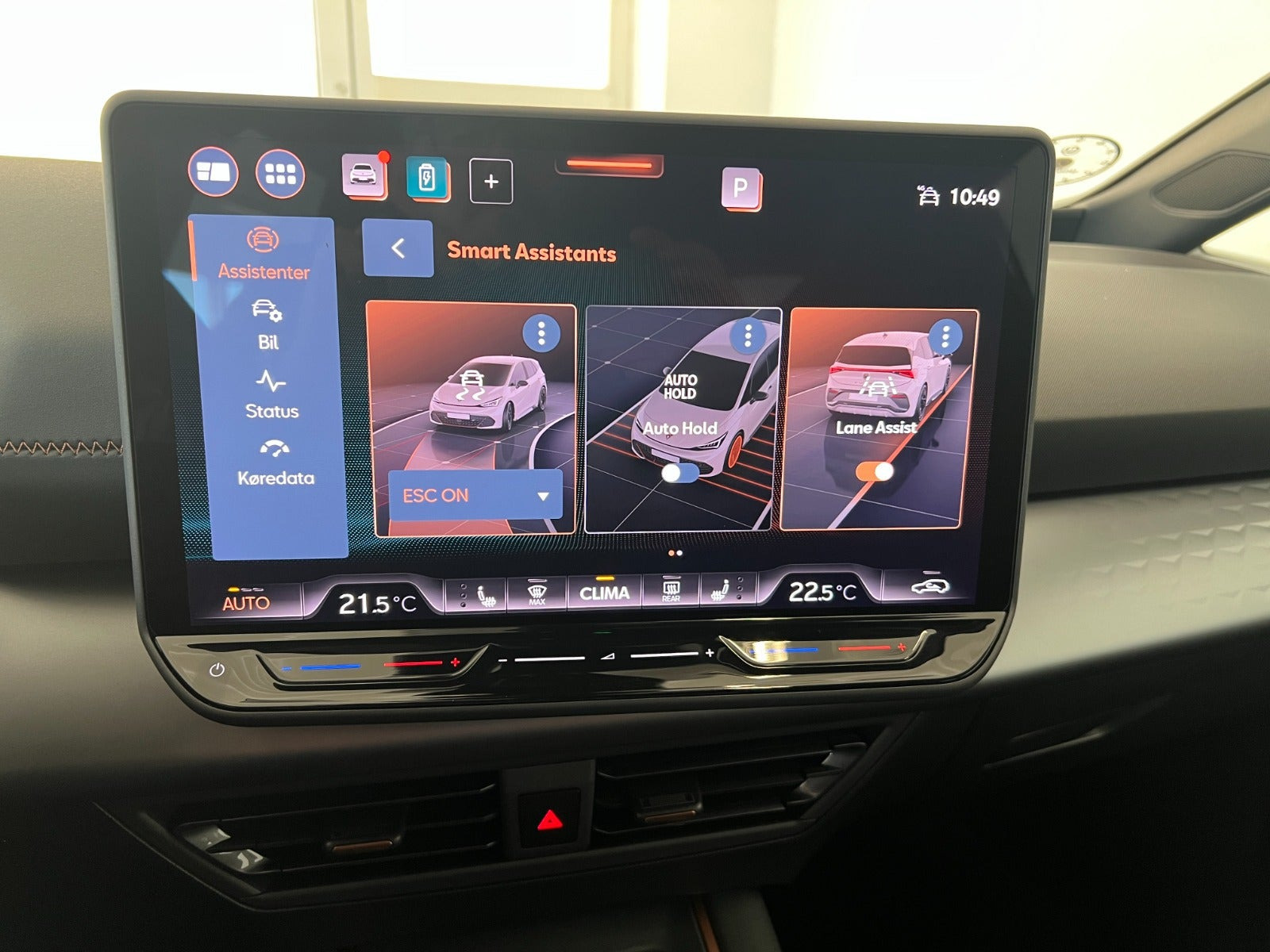 Grå Cupra Born fra 2025