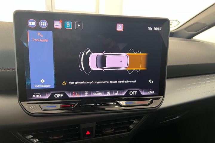 Grå Cupra Born fra 2025