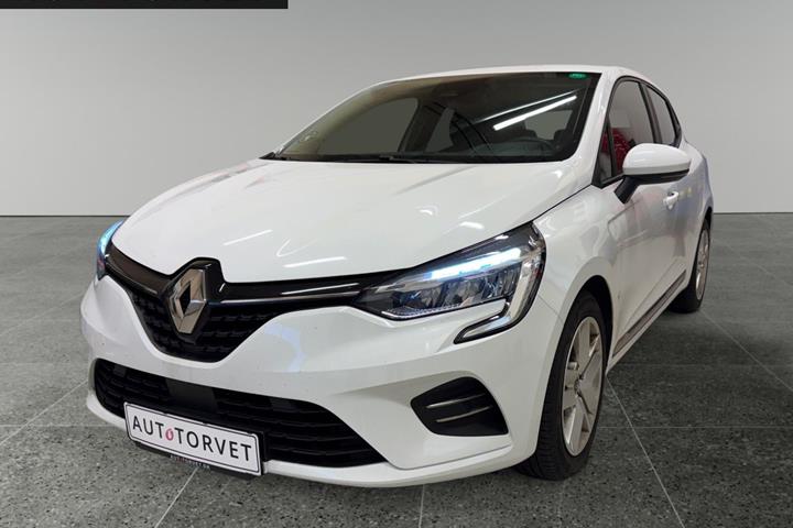 Hvid Renault Clio V fra 2020