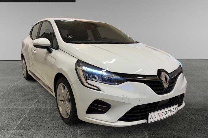 Hvid Renault Clio V fra 2020
