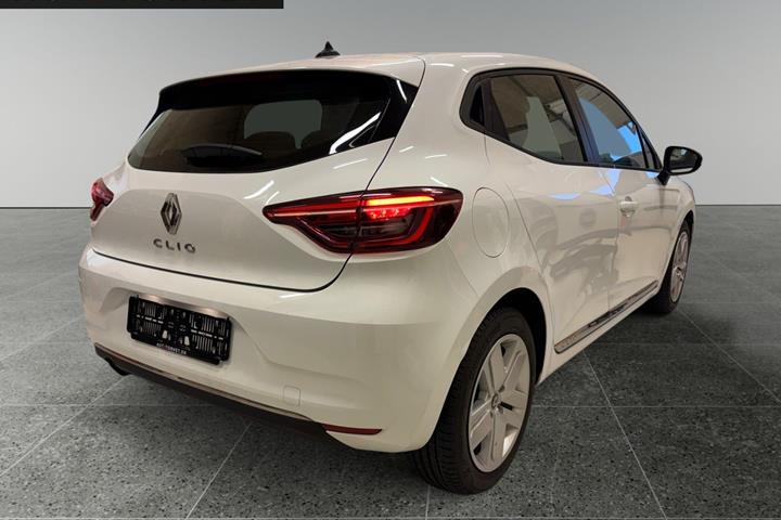Hvid Renault Clio V fra 2020