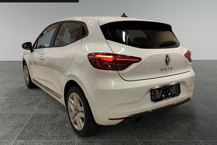 Hvid Renault Clio V fra 2020