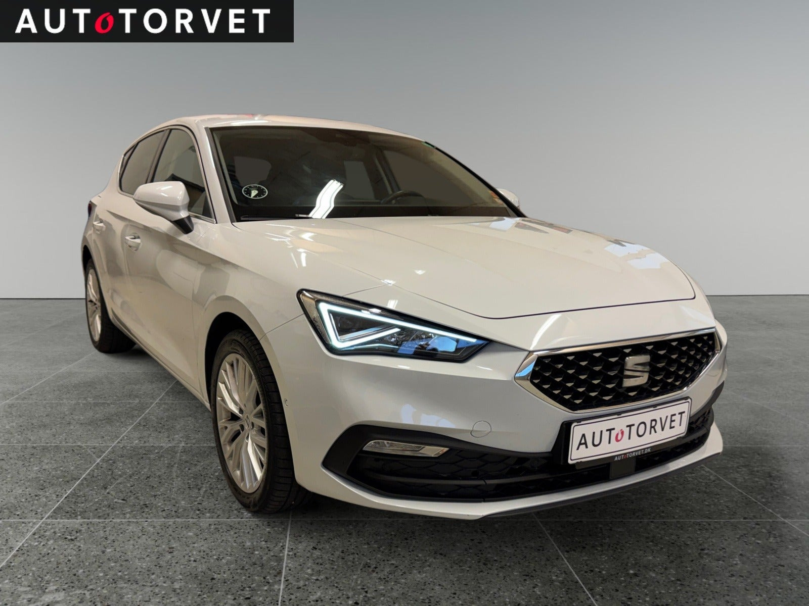 Hvid Seat Leon fra 2020