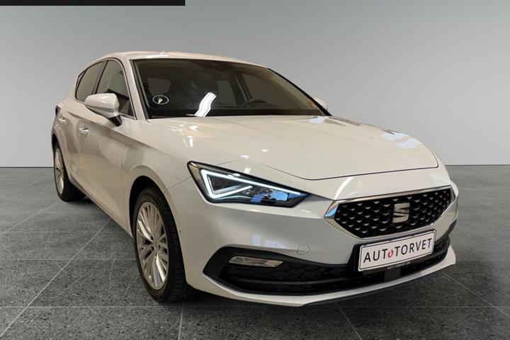 Hvid Seat Leon fra 2020