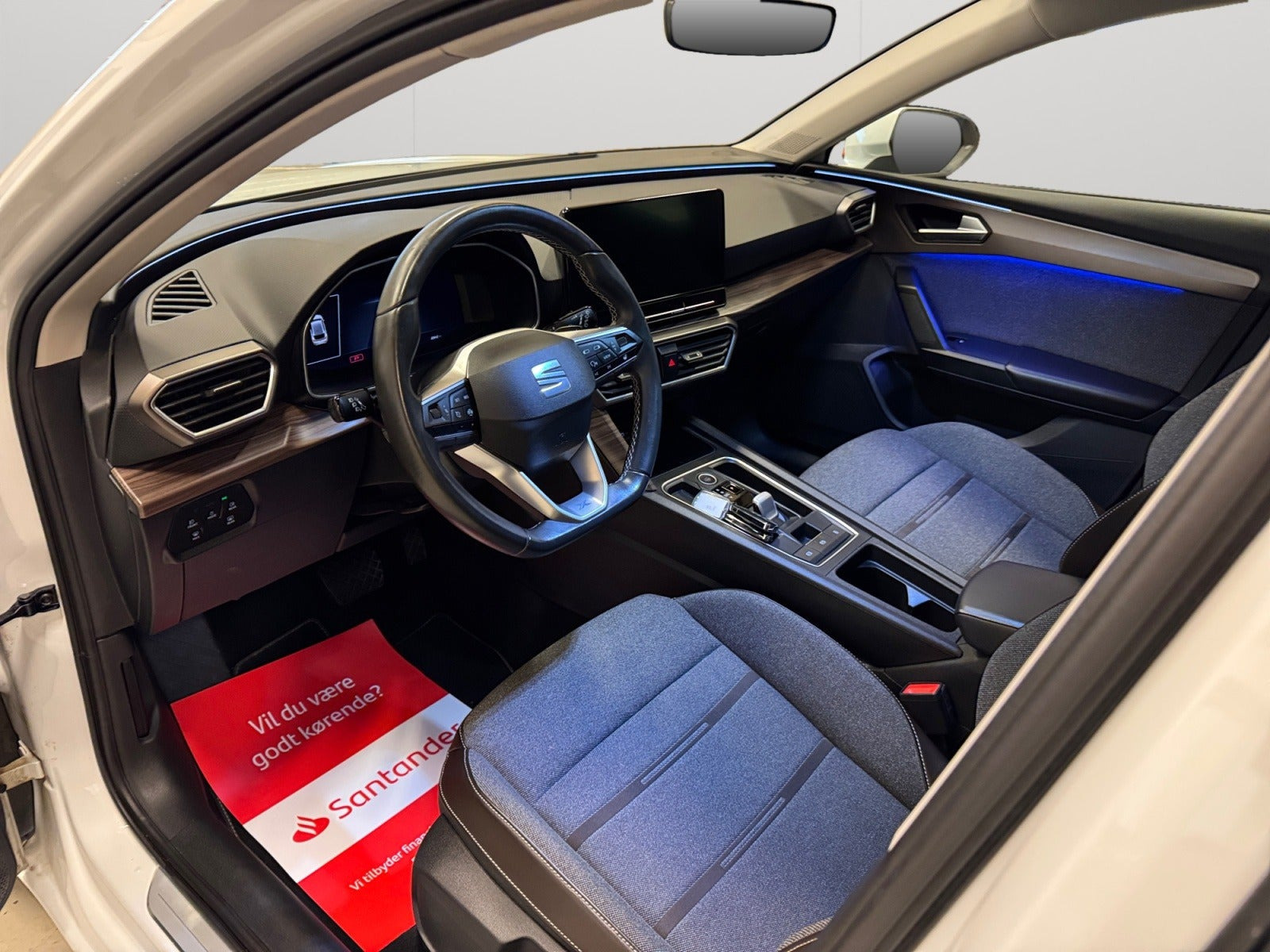Hvid Seat Leon fra 2020
