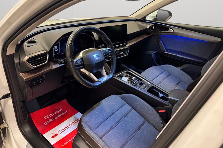 Hvid Seat Leon fra 2020