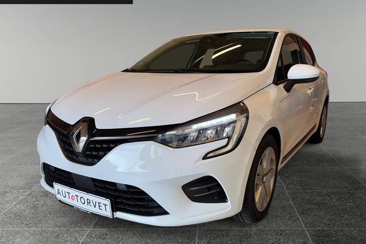 Hvid Renault Clio V fra 2020