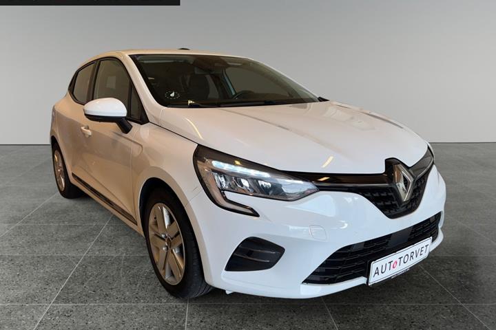Hvid Renault Clio V fra 2020