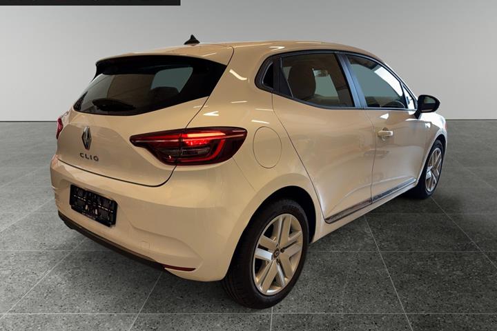 Hvid Renault Clio V fra 2020