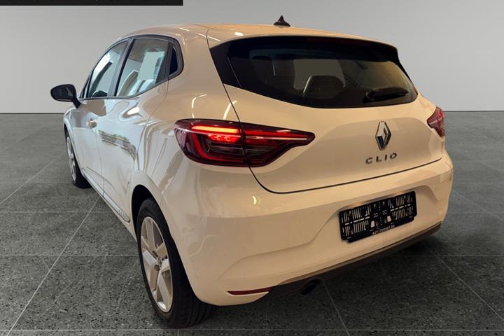 Hvid Renault Clio V fra 2020