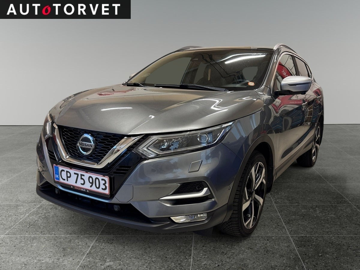 Nissan Qashqai 1,3 Dig-T 140 Tekna