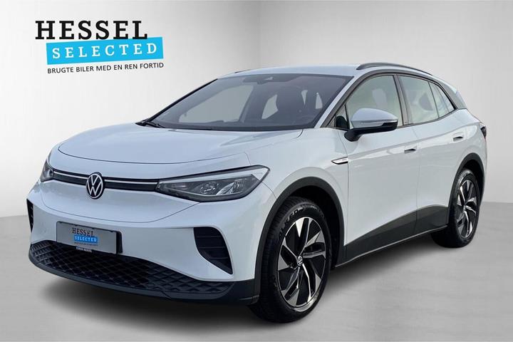 Hvid VW ID.4 fra 2023