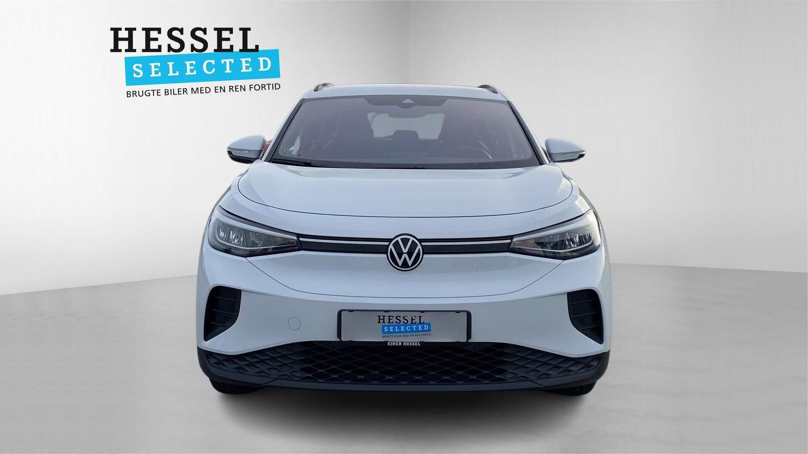 Hvid VW ID.4 fra 2023