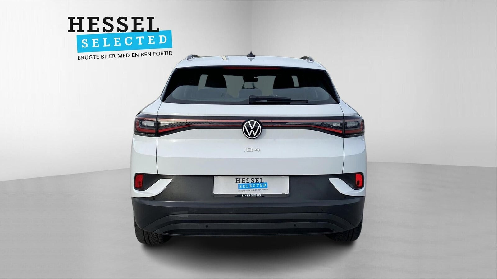 Hvid VW ID.4 fra 2023