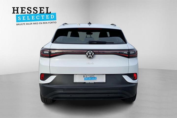Hvid VW ID.4 fra 2023