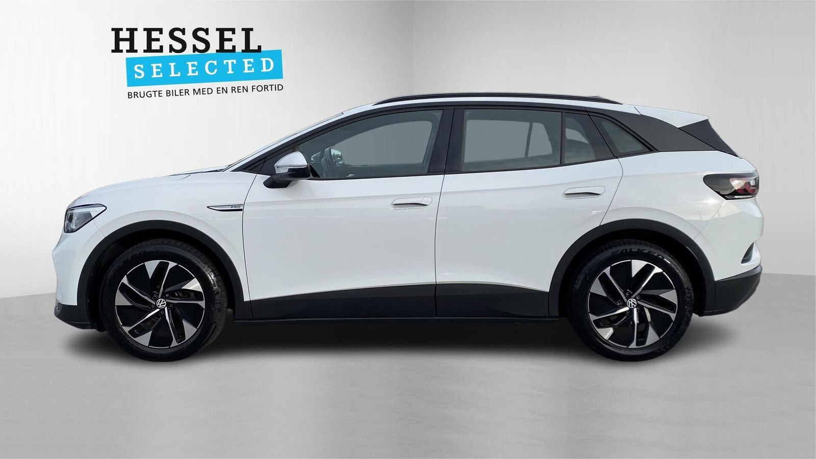 Hvid VW ID.4 fra 2023