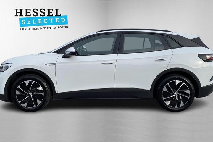 Hvid VW ID.4 fra 2023