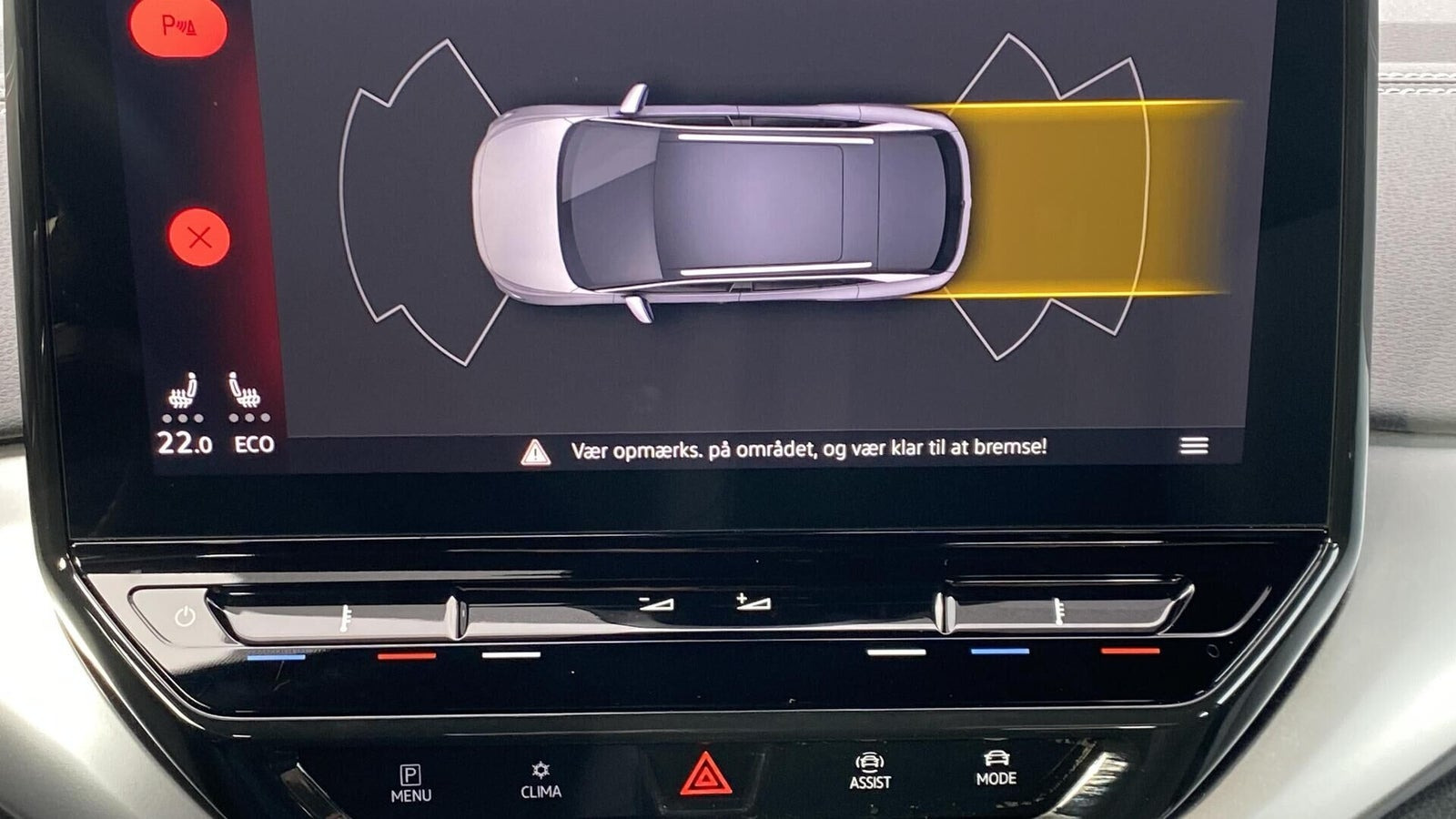 Hvid VW ID.4 fra 2023