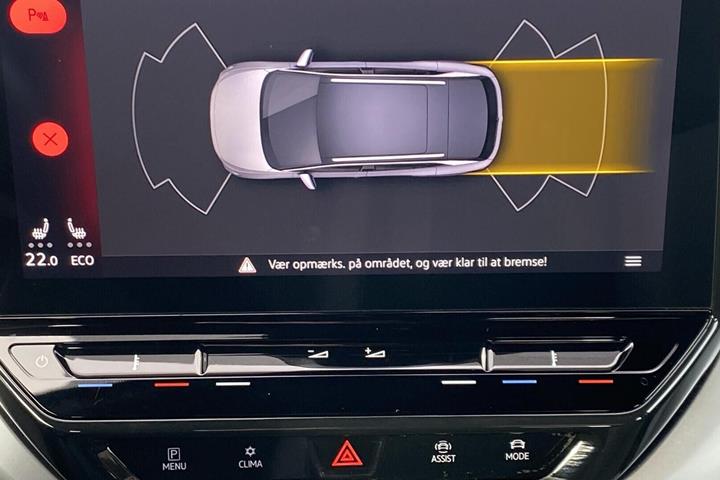 Hvid VW ID.4 fra 2023