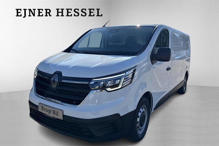 Hvid Renault Trafic fra 2026