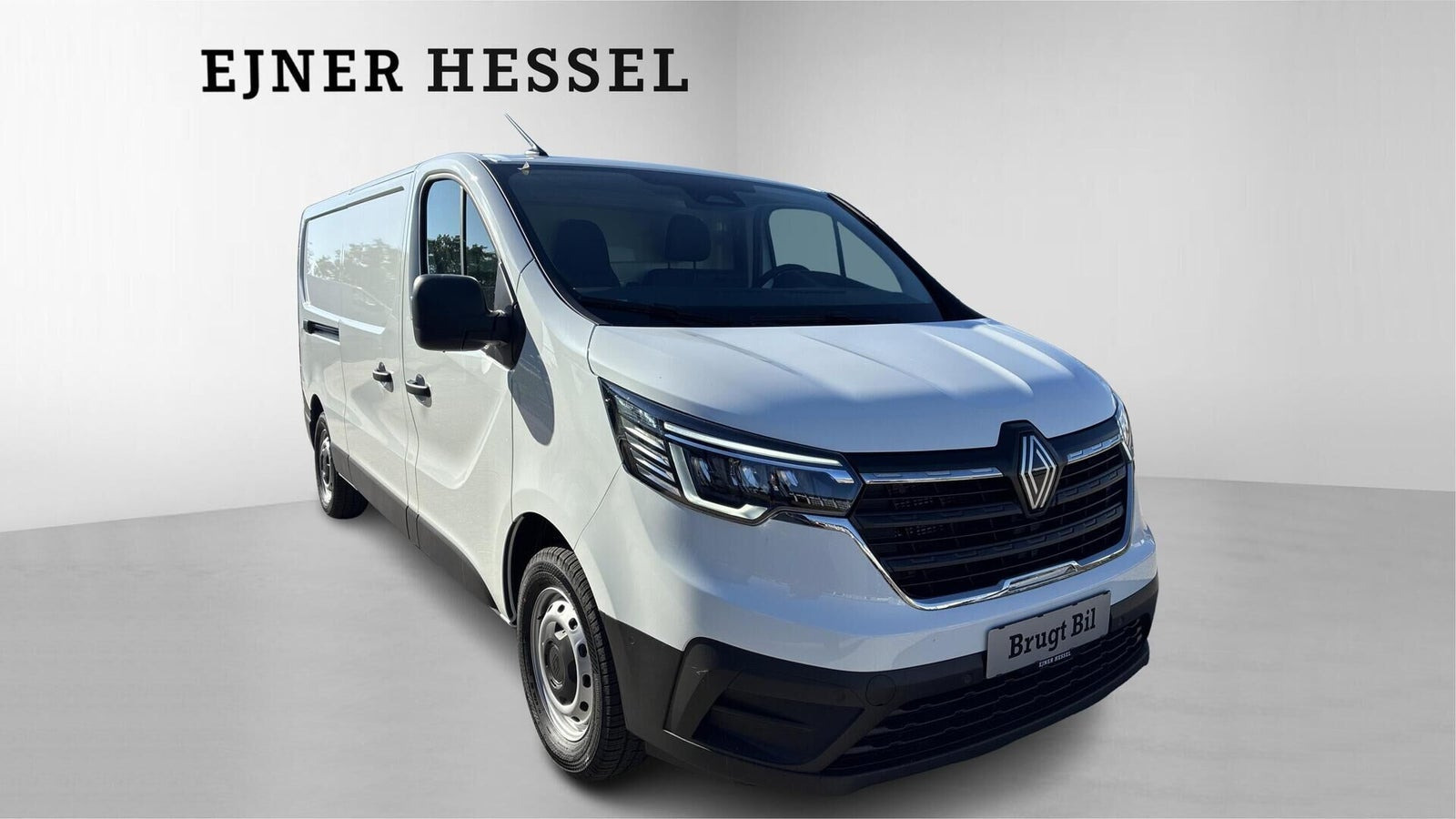 Hvid Renault Trafic fra 2026