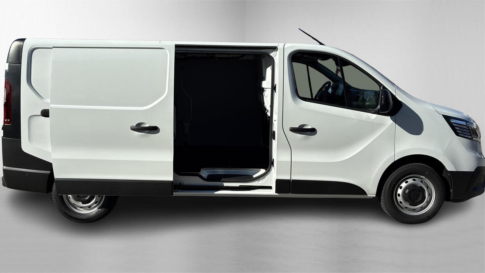 Hvid Renault Trafic fra 2026