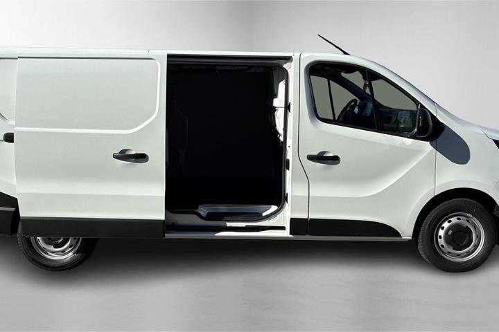 Hvid Renault Trafic fra 2026