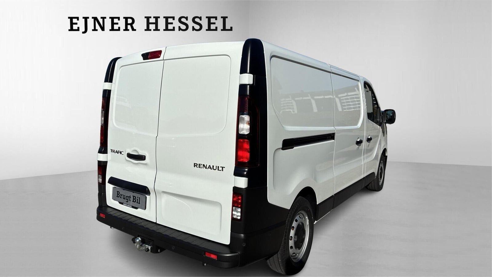 Hvid Renault Trafic fra 2026