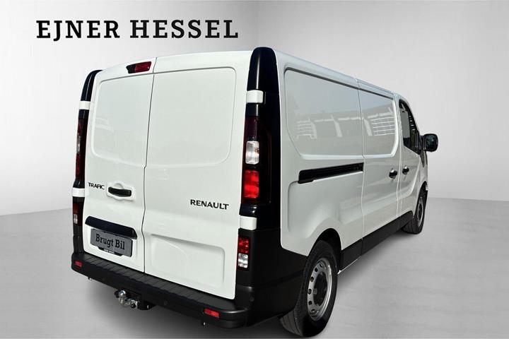 Hvid Renault Trafic fra 2026