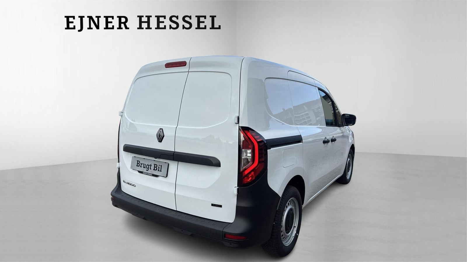 Hvid Renault Kangoo fra 2025