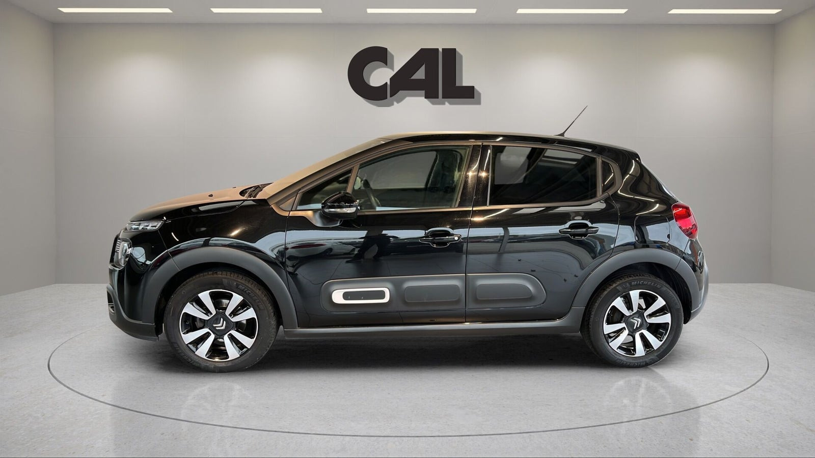 Sort Citroën C3 fra 2021