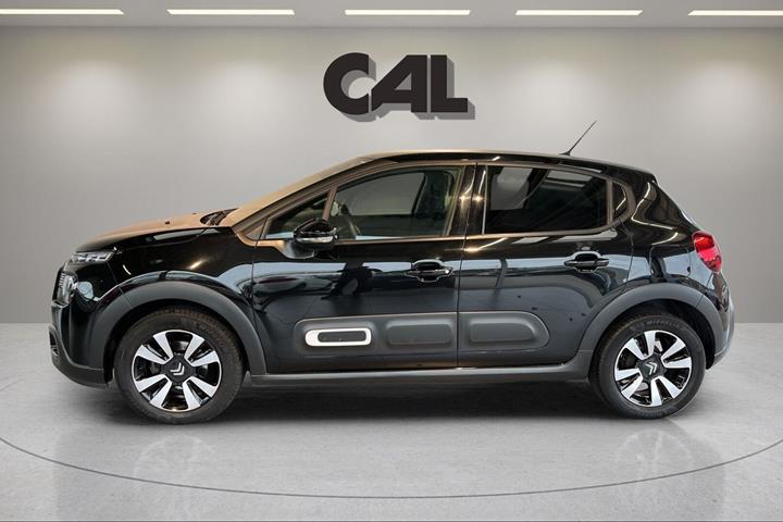 Sort Citroën C3 fra 2021