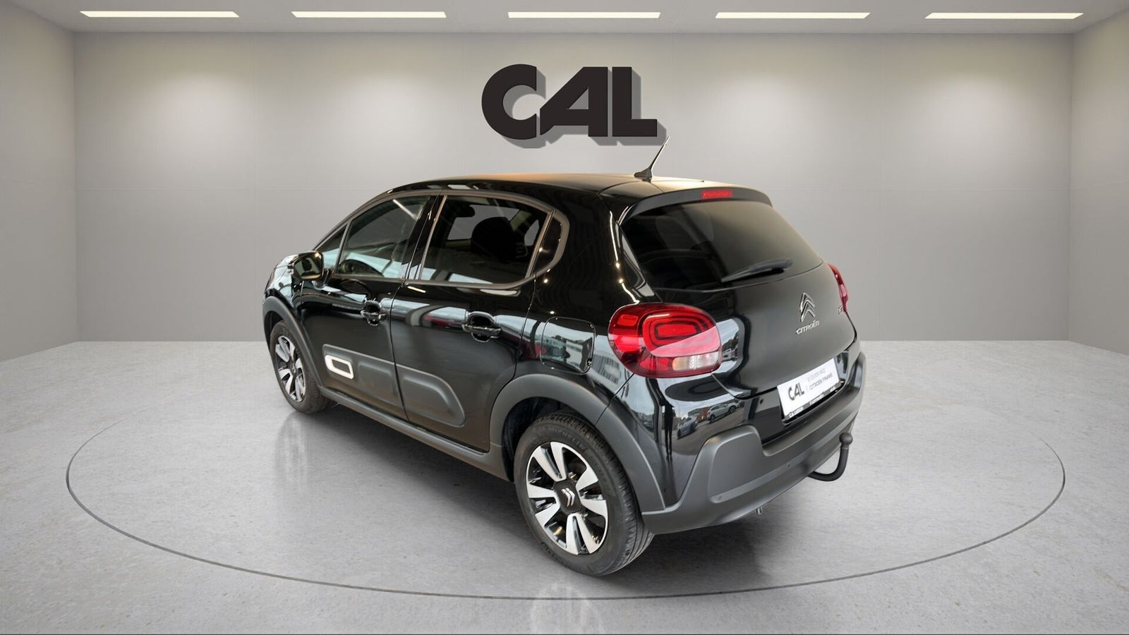 Sort Citroën C3 fra 2021