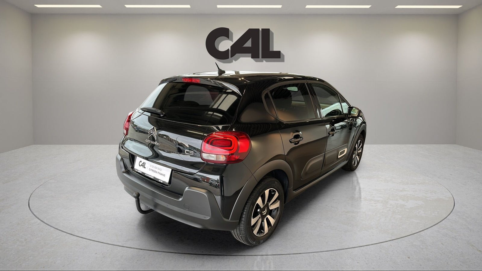 Sort Citroën C3 fra 2021