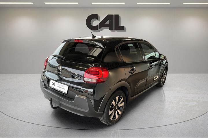 Sort Citroën C3 fra 2021