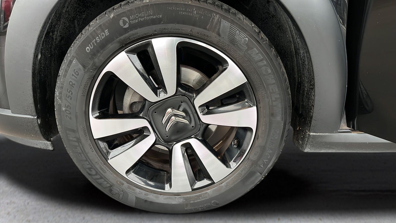 Sort Citroën C3 fra 2021