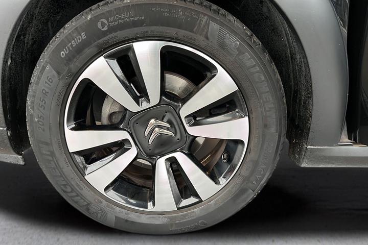 Sort Citroën C3 fra 2021