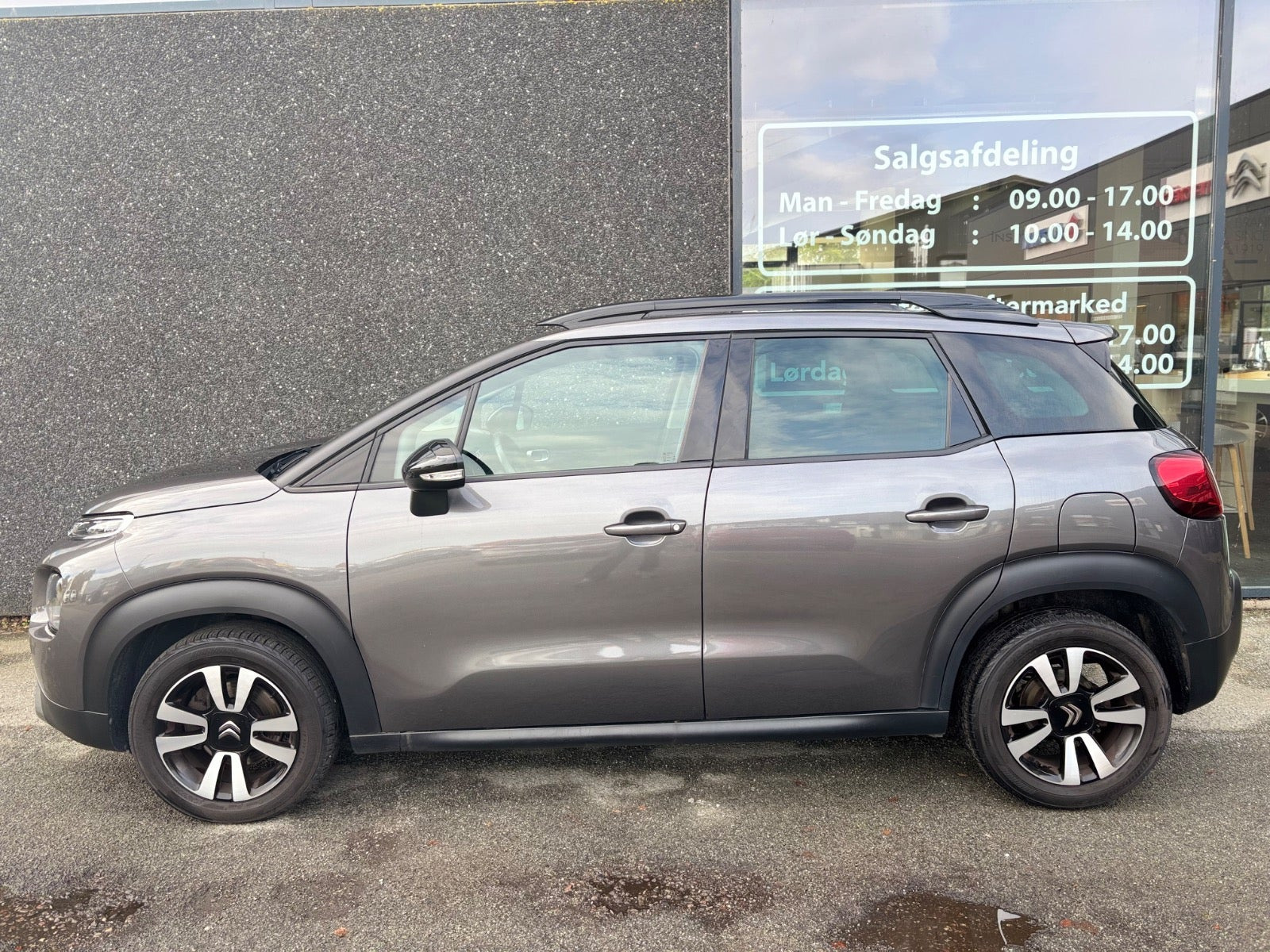undefined Citroën C3 Aircross fra 2019