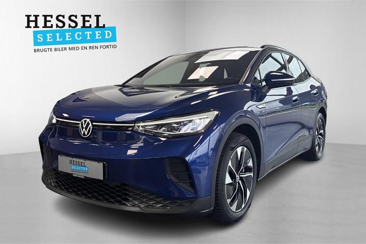 Blå VW ID.4 fra 2023