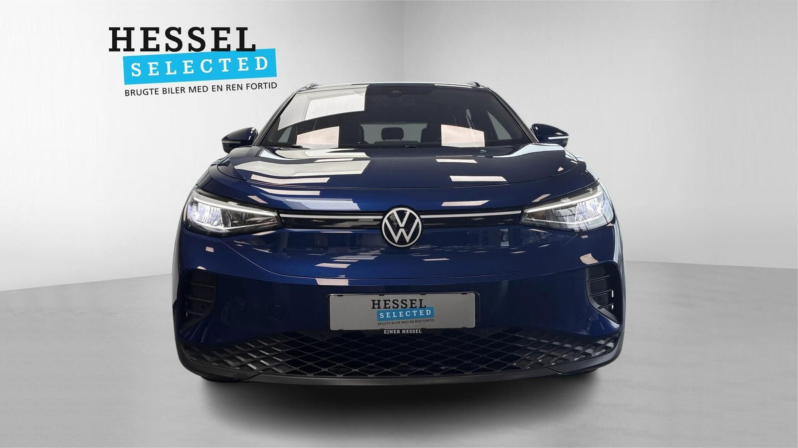 Blå VW ID.4 fra 2023