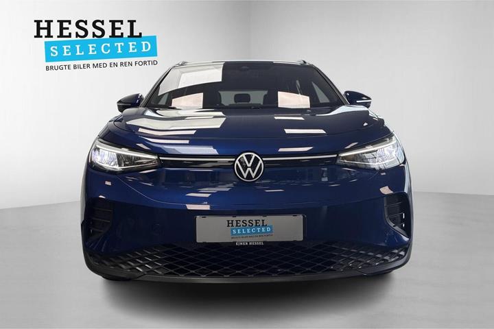 Blå VW ID.4 fra 2023