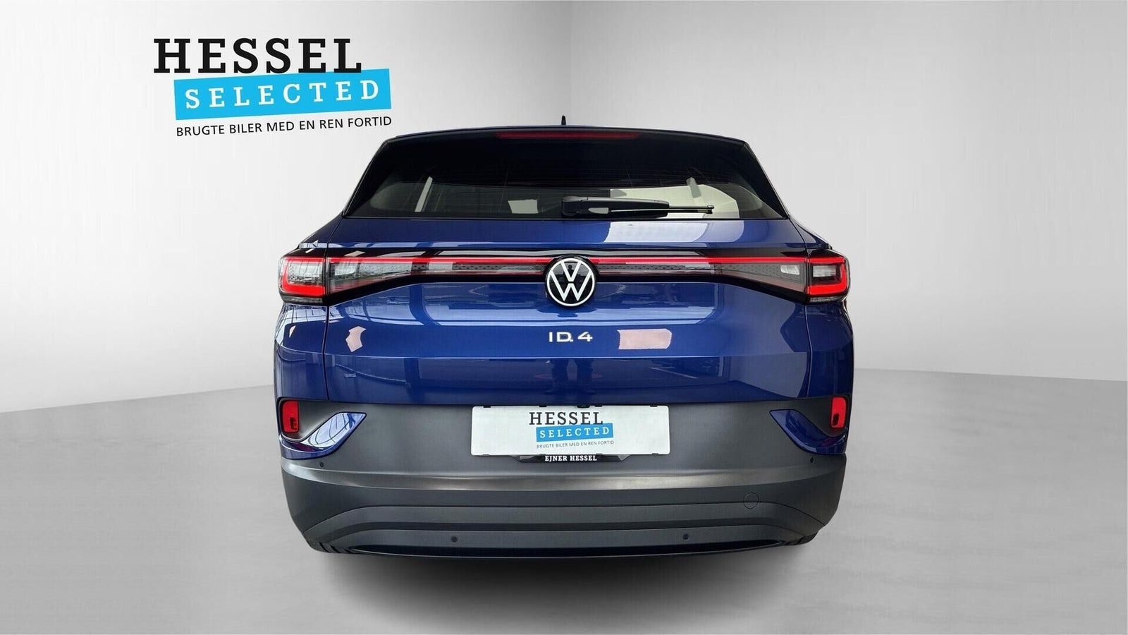Blå VW ID.4 fra 2023