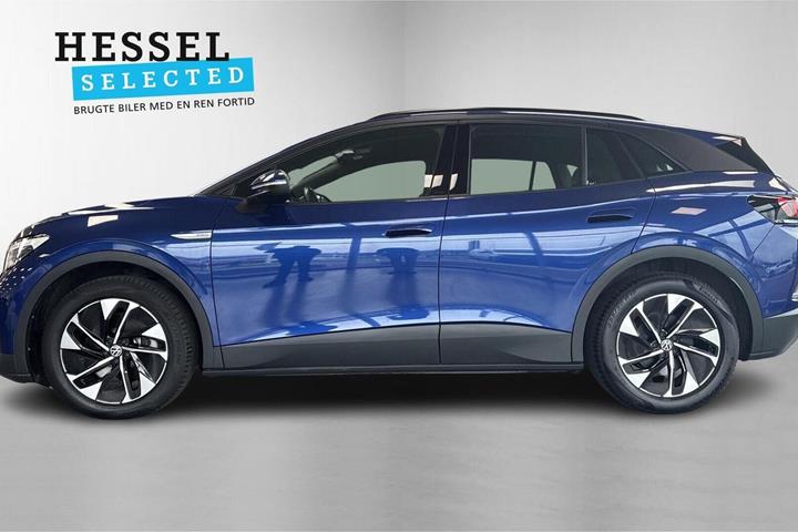 Blå VW ID.4 fra 2023