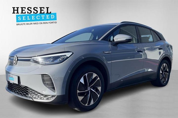 Grå VW ID.4 fra 2023