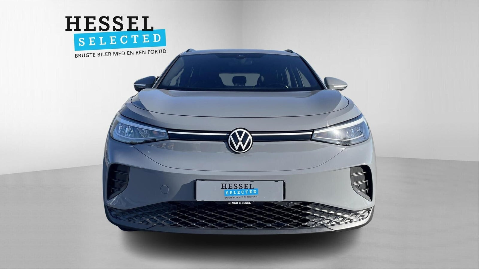 Grå VW ID.4 fra 2023