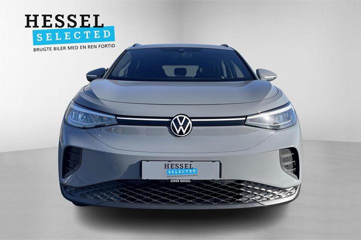 Grå VW ID.4 fra 2023