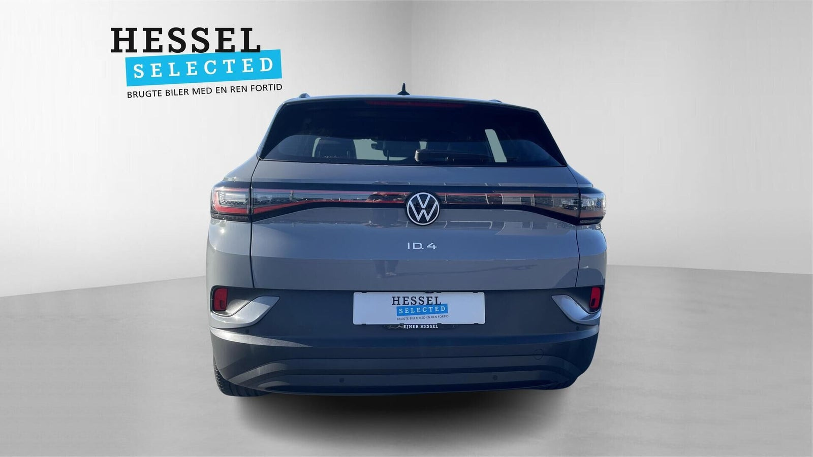 Grå VW ID.4 fra 2023